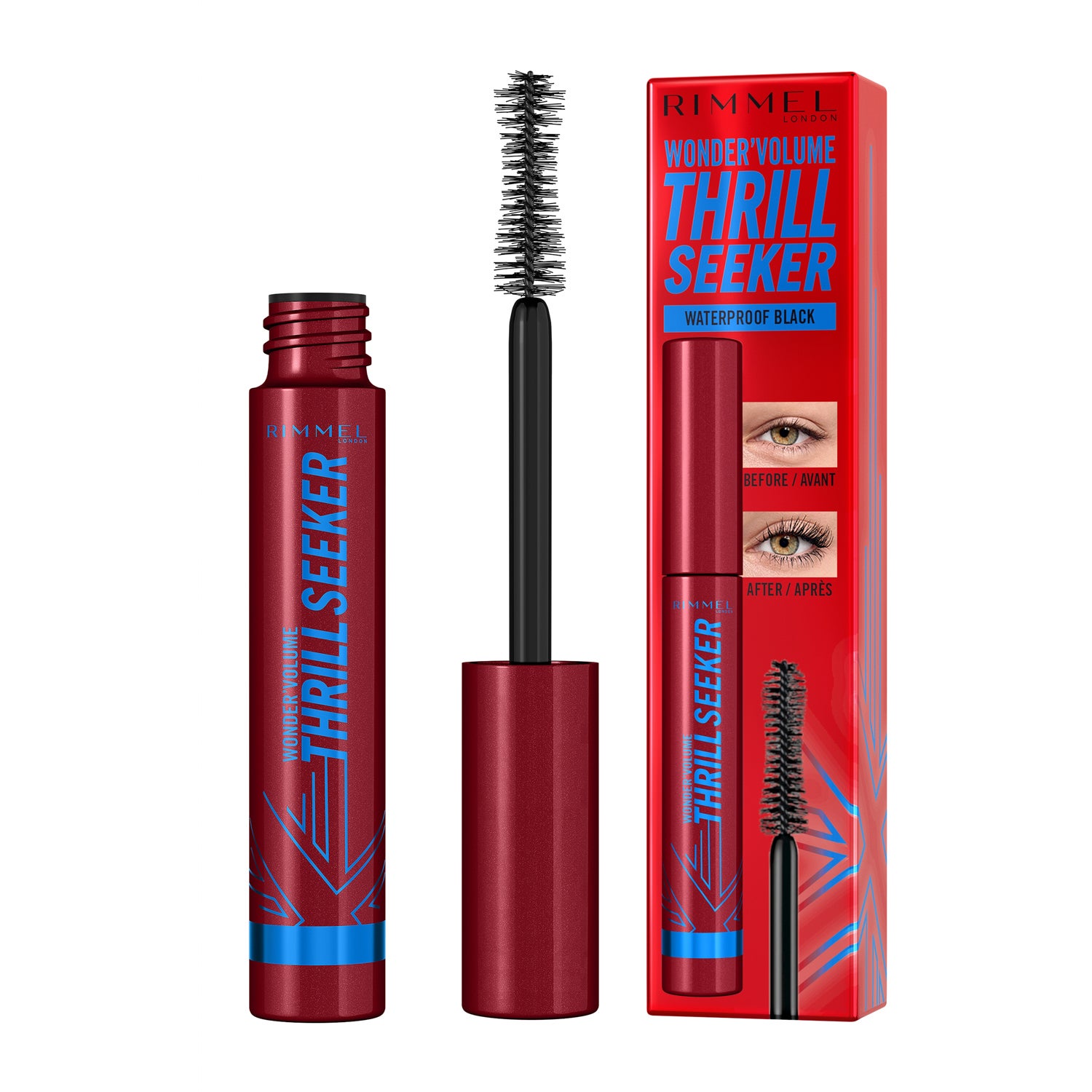 Rimmel - Wonder'Volume Thrill Seeker Mascara - Black WP