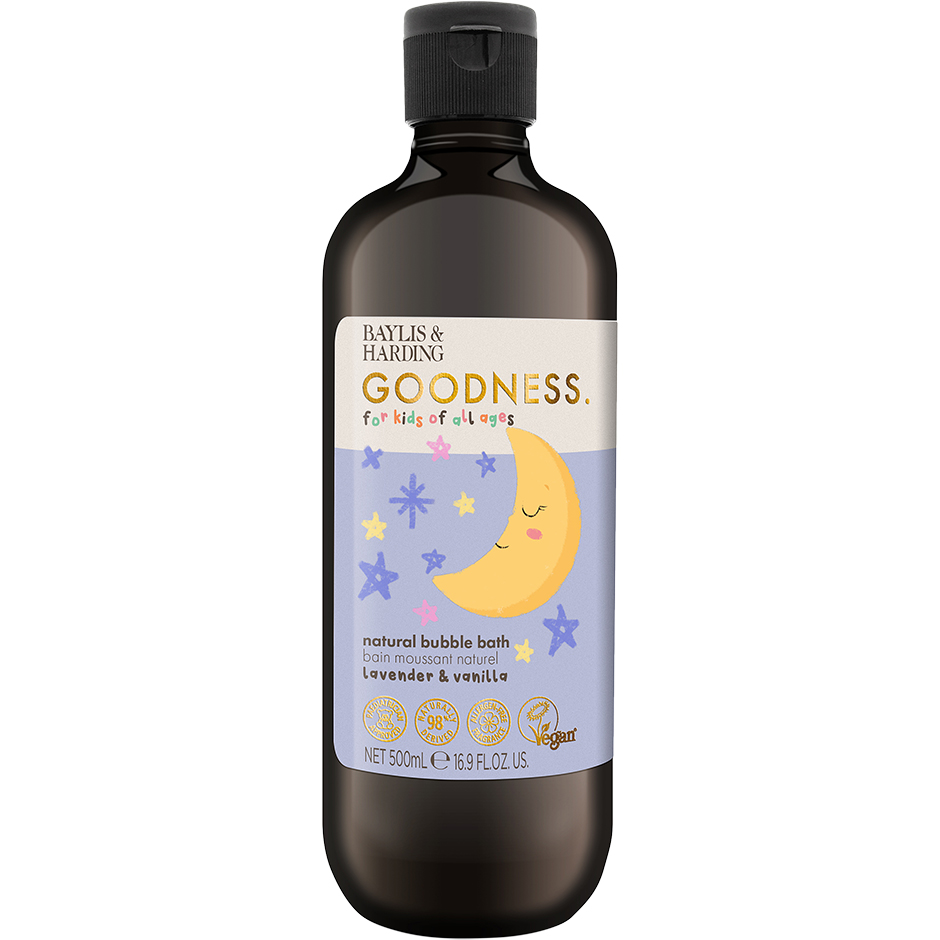 Bilde av Baylis & Harding Goodness Kids Lavender & Vanilla Bubble Bath 500 Ml