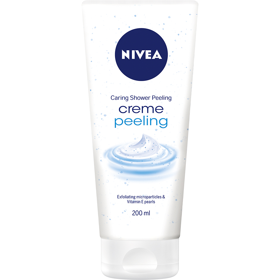 Bilde av Nivea Caring Shower Peeling Creme Peeling - 200 Ml