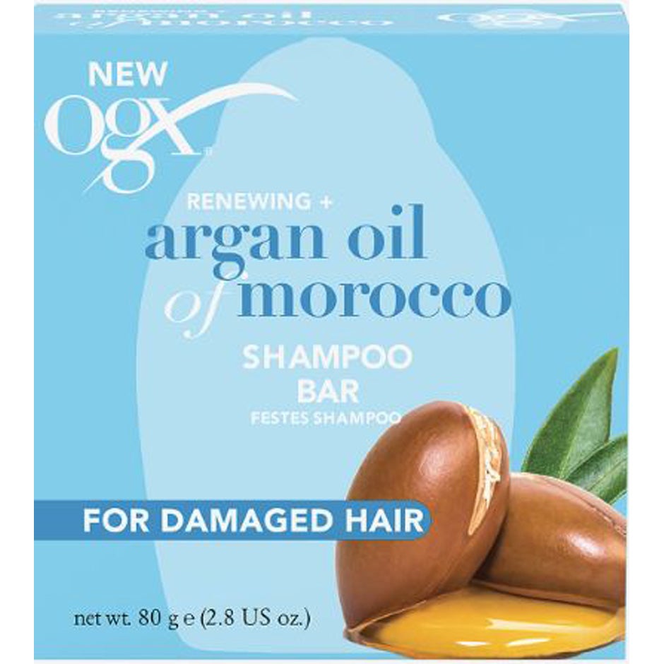 Bilde av Ogx Argan Shampoo Bar 80 G