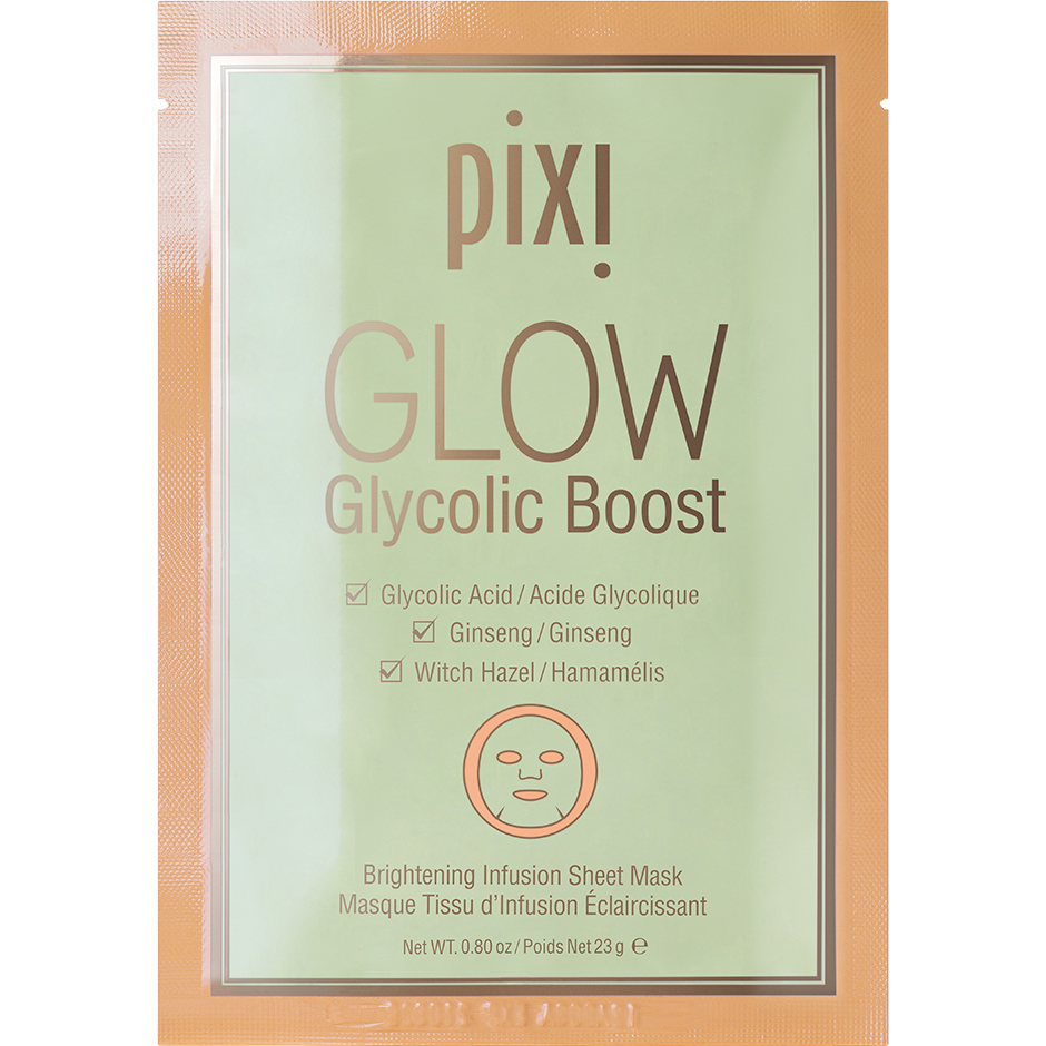 Bilde av Pixi Glow Glycolic Boost Sheet Masks 3pcs