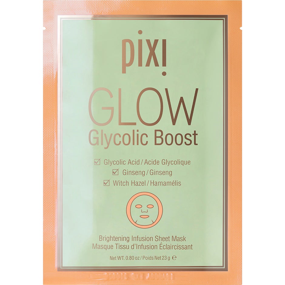 Bilde av Pixi Glow Glycolic Boost Sheet Masks 3pcs