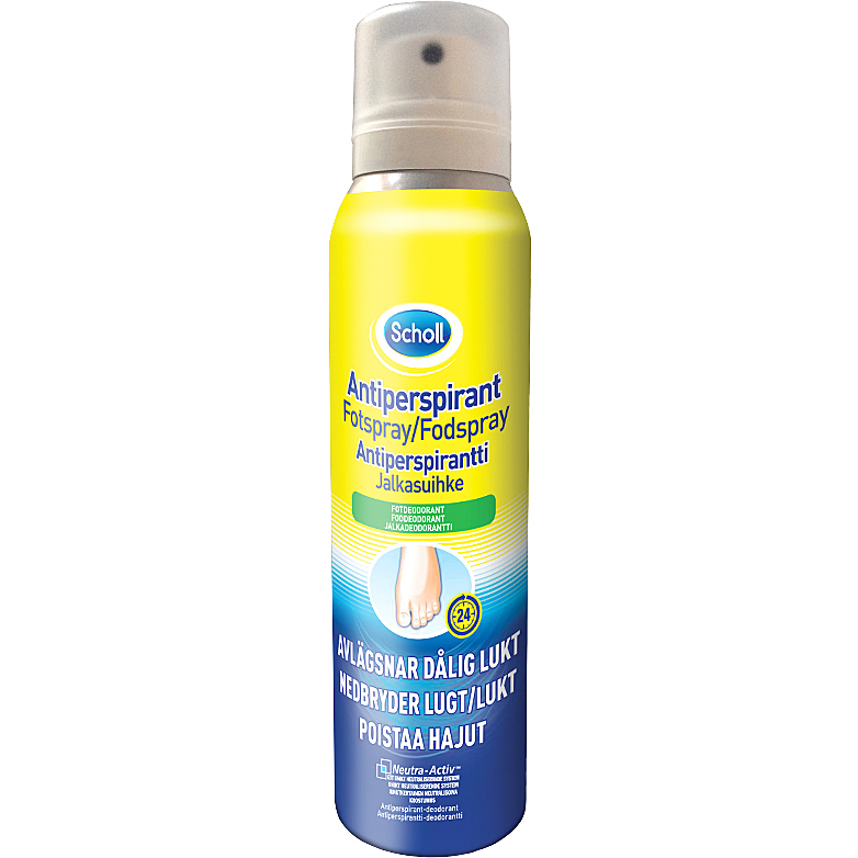 Fresh Step Antiperspirant, 150 ml