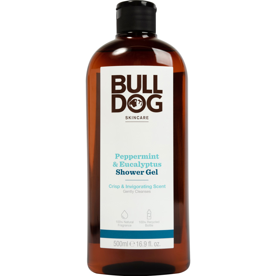 Bilde av Bulldog Shower Gel Peppermint & Eucalyptus - 500 Ml