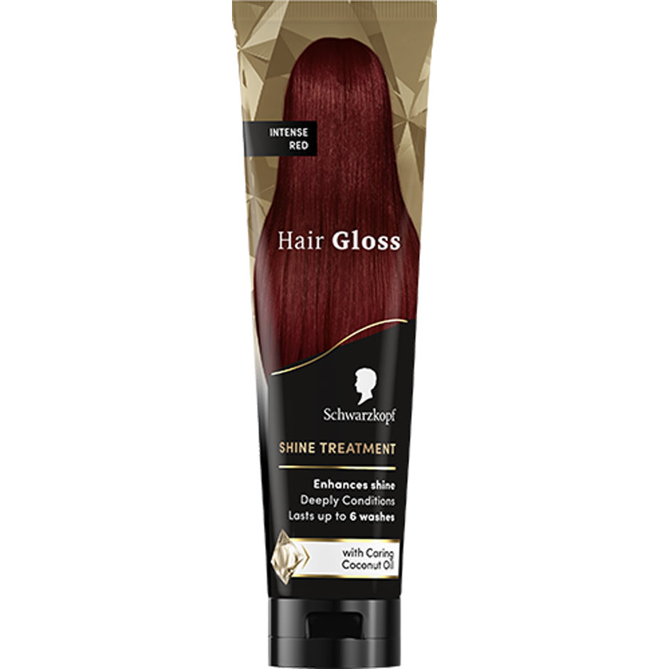 Bilde av Schwarzkopf Hair Gloss Intense Red Intense Red - 150 Ml