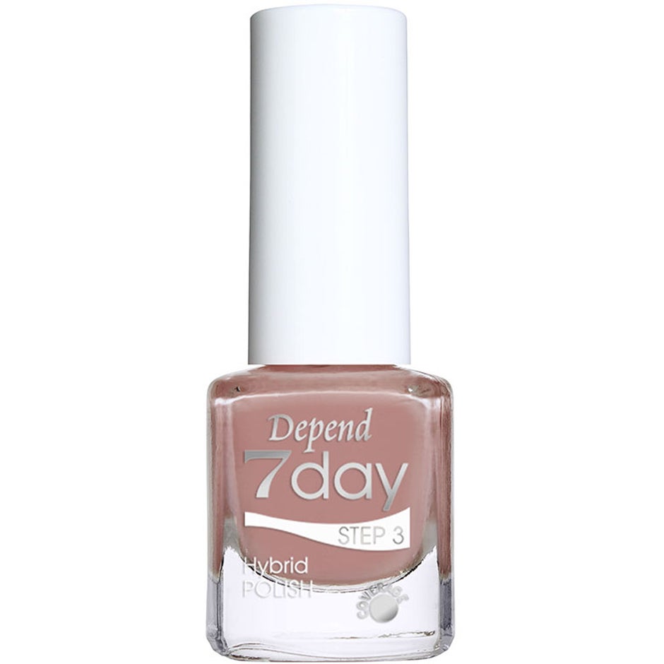 Bilde av Depend 7day Hybrid Polish Coffee Catch-up - 5 Ml