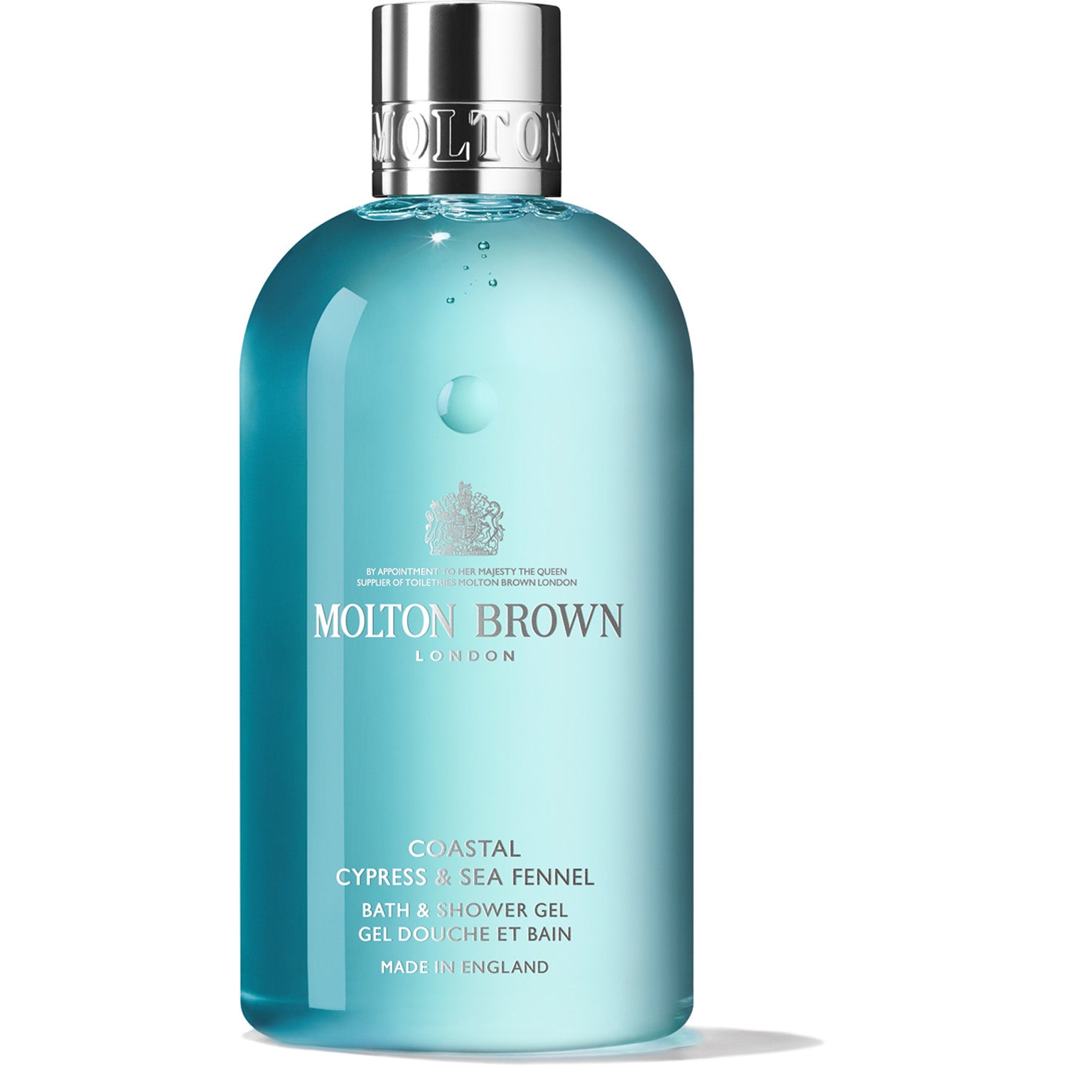 Molton Brown Coastal Cypress & Sea Fennel Bath & Shower Gel - 300 ml