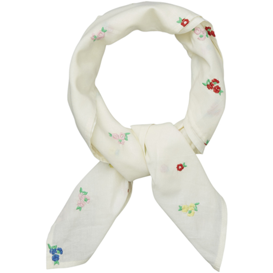 Enima Embroidery Scarf
