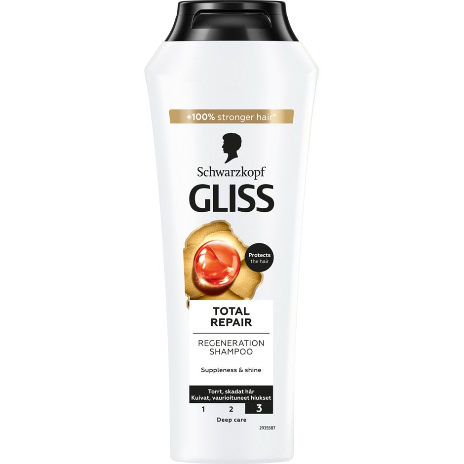 Schwarzkopf Gliss Total Repair Shampoo 250 ml