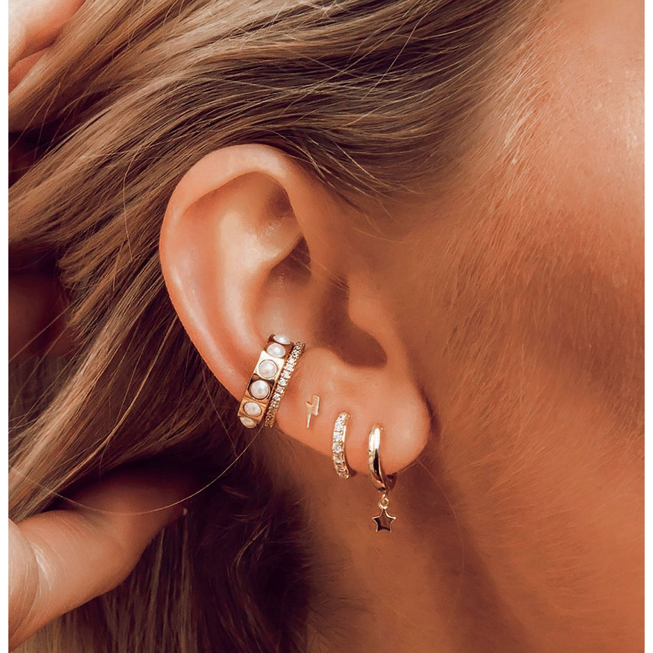 Lightning And Star Ear Party