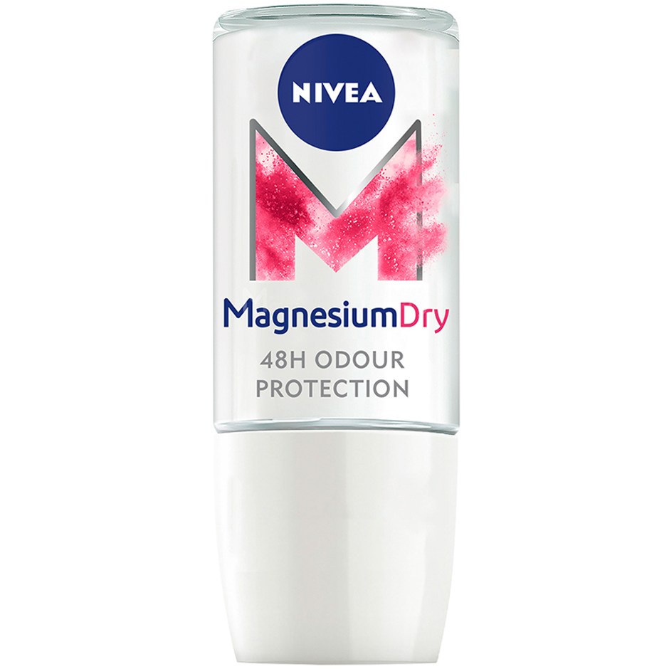 Bilde av Nivea Magnesium Dry Roll-on Deodorant - 50 Ml