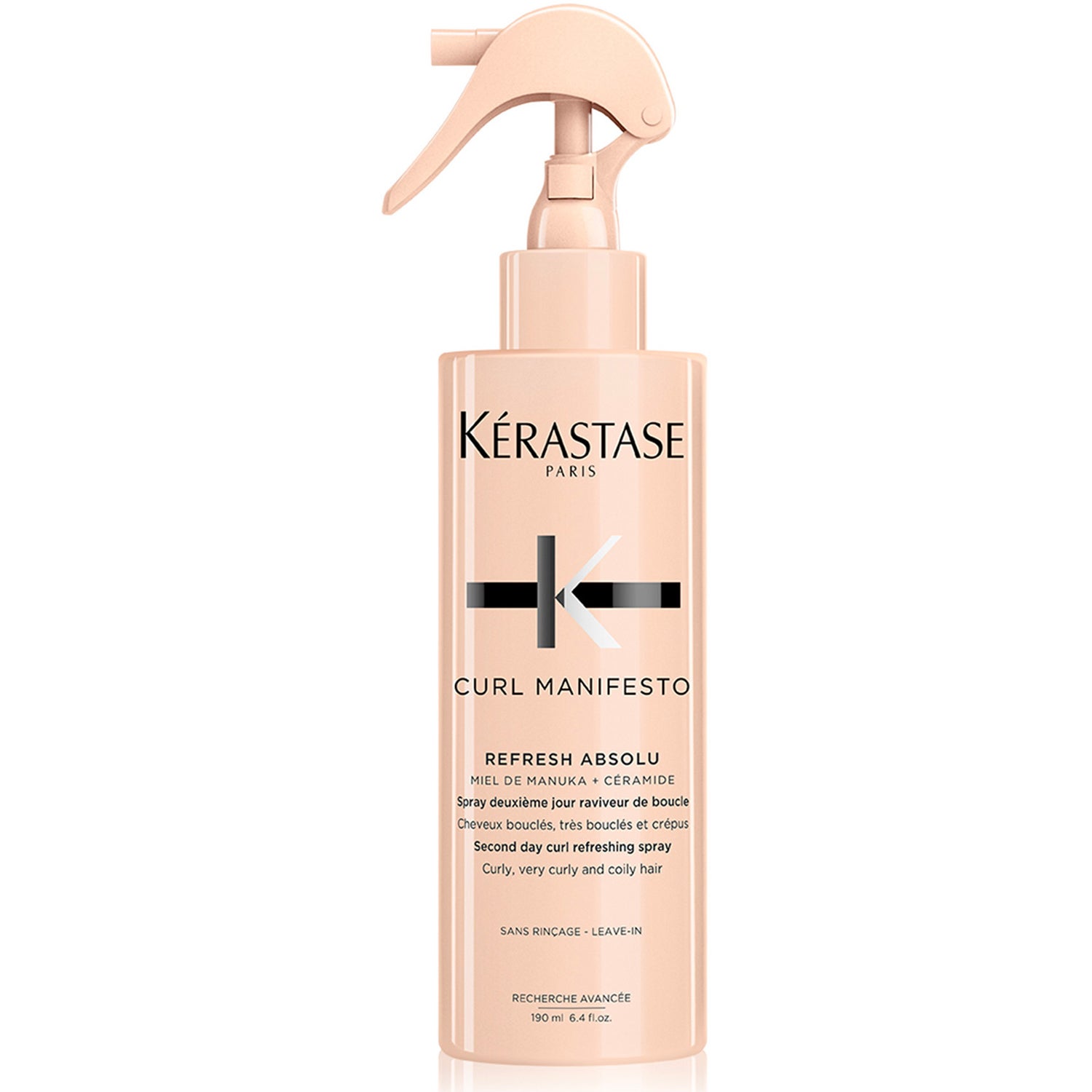 Kérastase Curl Manifest Duo Refresh Leave-in 190 ml + Contour Leave-in 150 ml - 340 ml