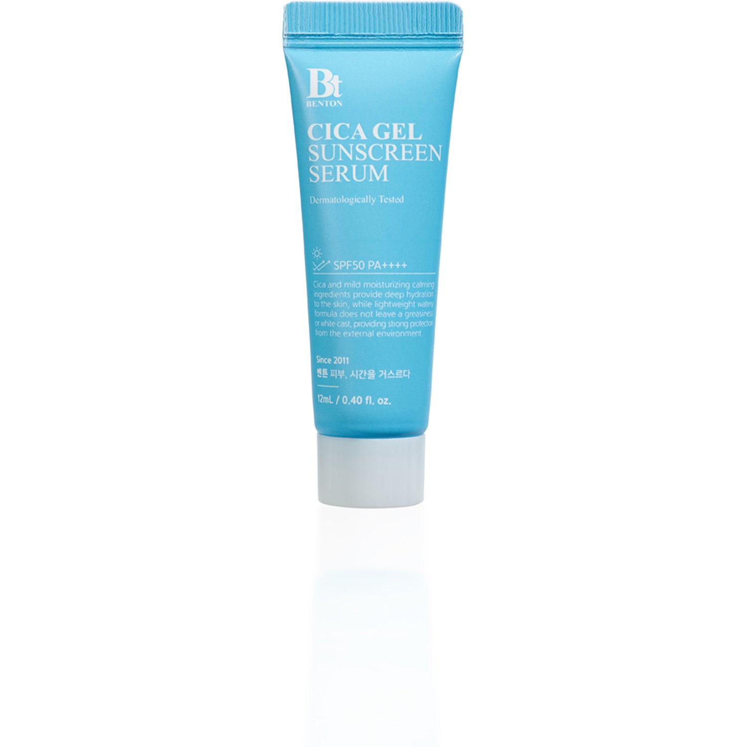 Benton Cica Gel Sunscreen Serum SPF50/PA++++ 12 ml