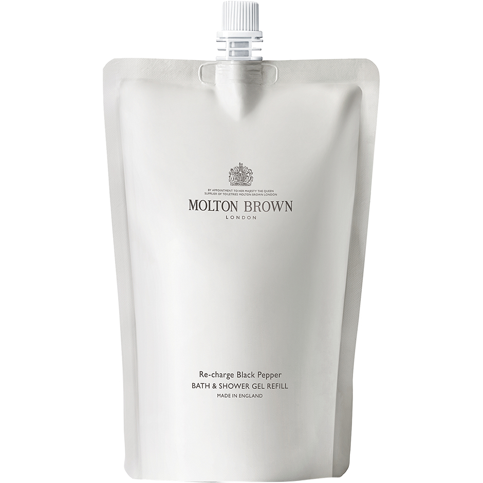Re-Charge Black Pepper Bath & Shower Gel Refill 400 ml