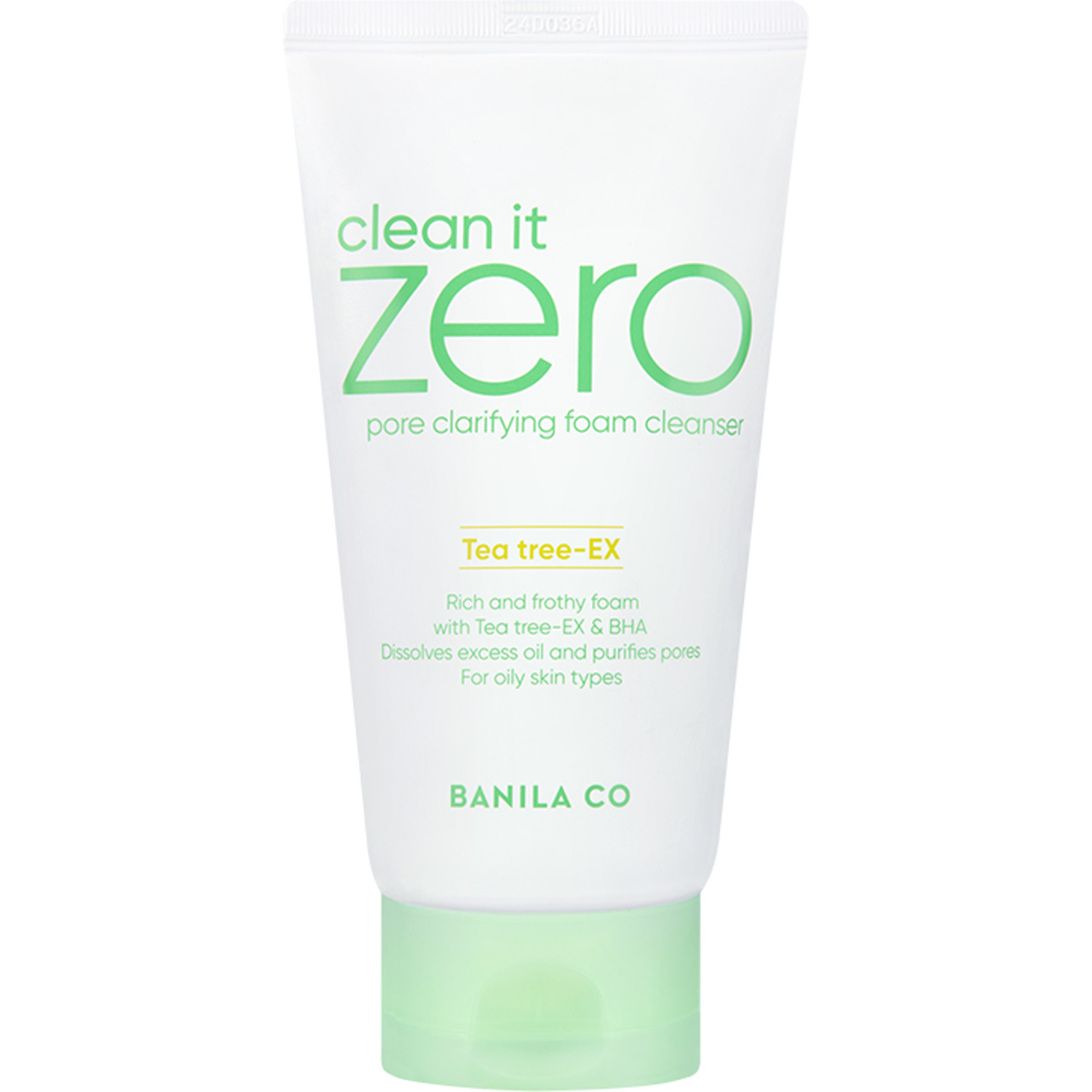 Clean It Zero Foam Cleanser Pore Clarifying