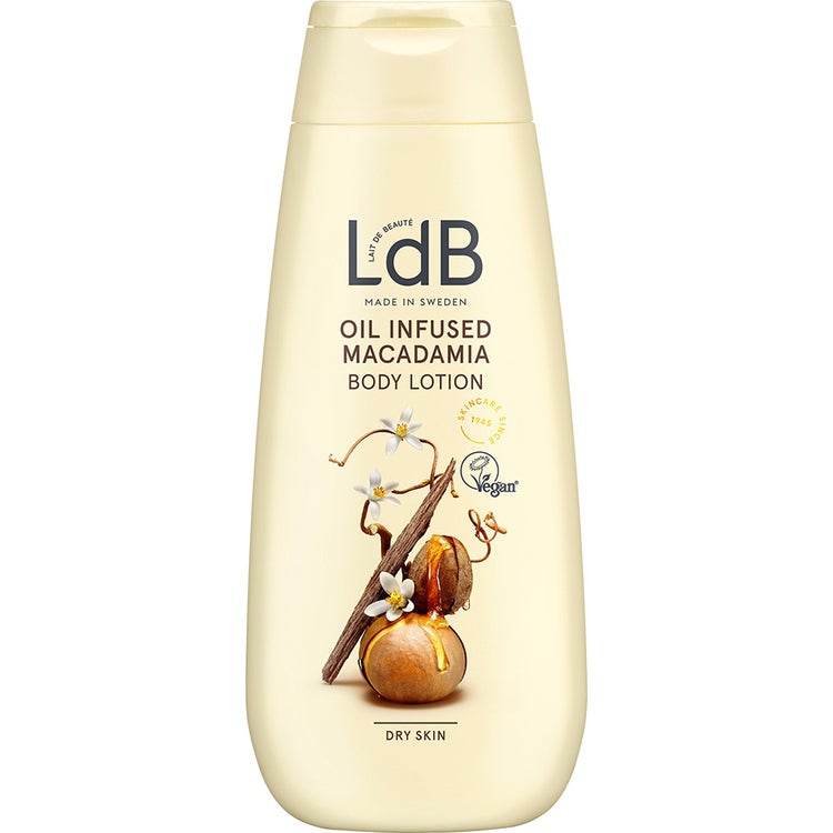 LdB Body Lotion OilInfused Macadamia 250 ml Blush.no