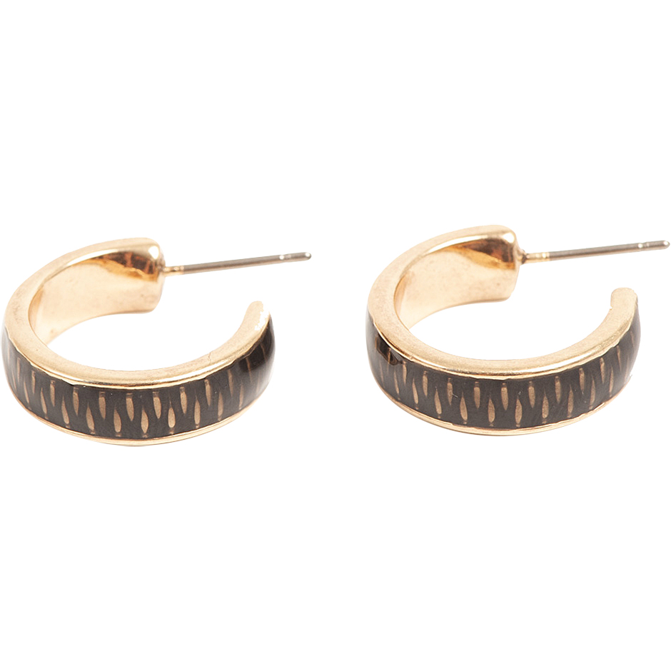 Creol Vintage Enamel Earring