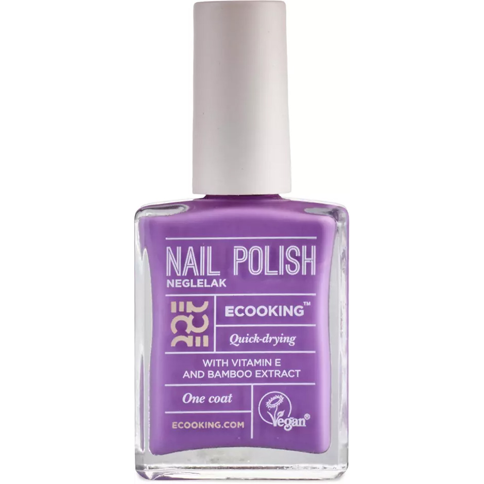 Bilde av Ecooking Nail Polish Purple - 15 Ml