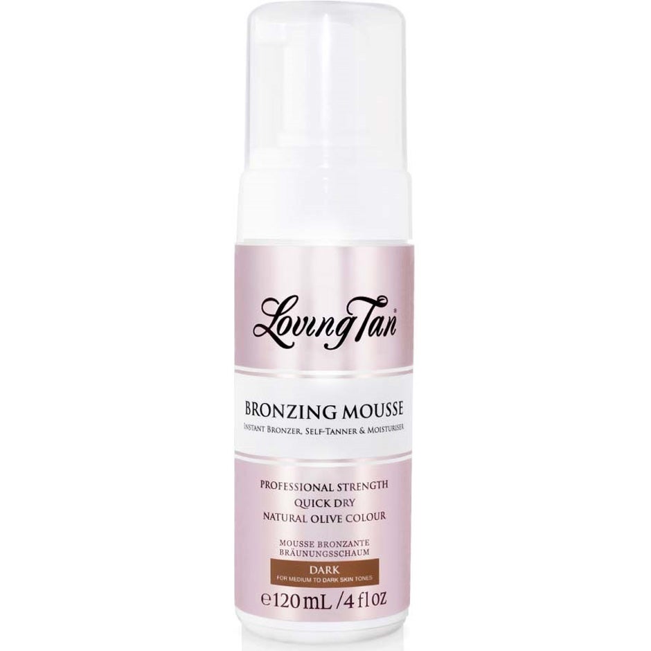 Bilde av Loving Tan Bronzing Mousse Dark Dark - 120 Ml