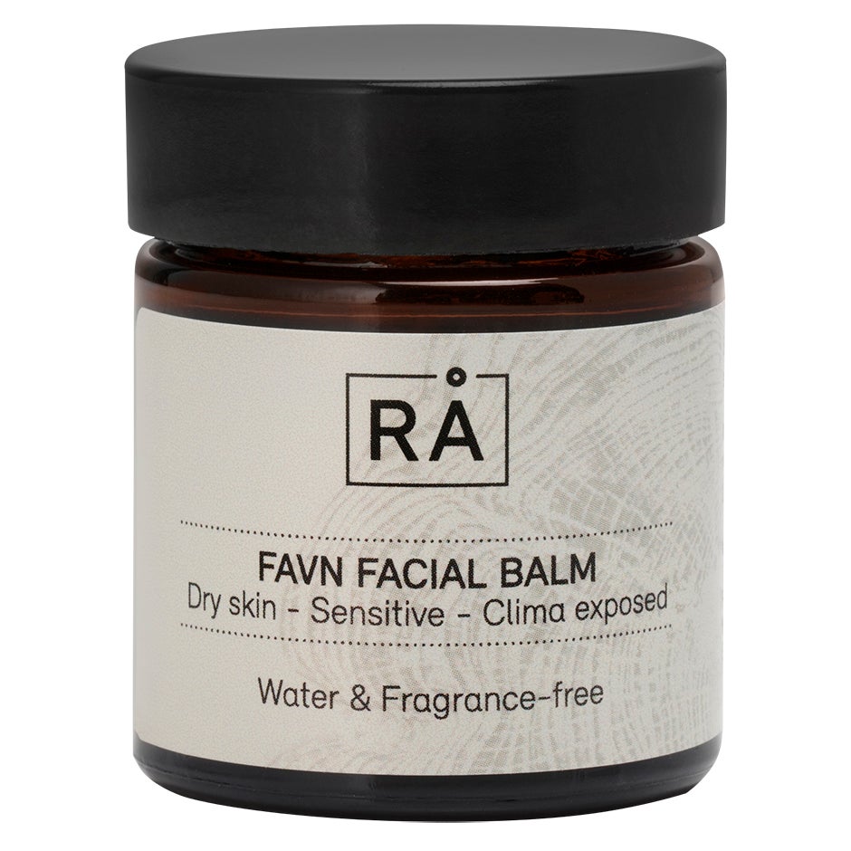 RÅ Favn Facial Balm Økologisk ansiktskrem for tørr og sensitiv hud 30 ml - 30 ml