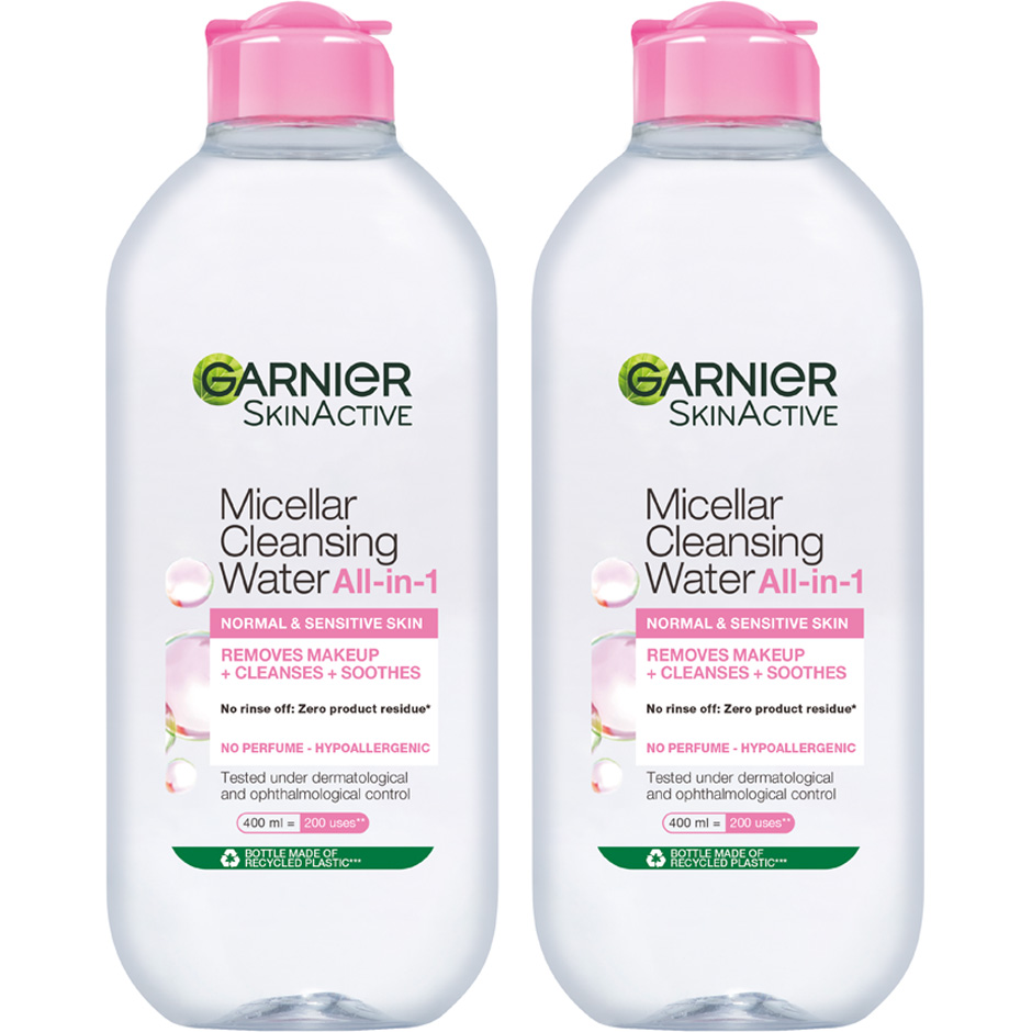 Bilde av Garnier Duo Micellar Cleansing Water Normal & Sensitive Skin