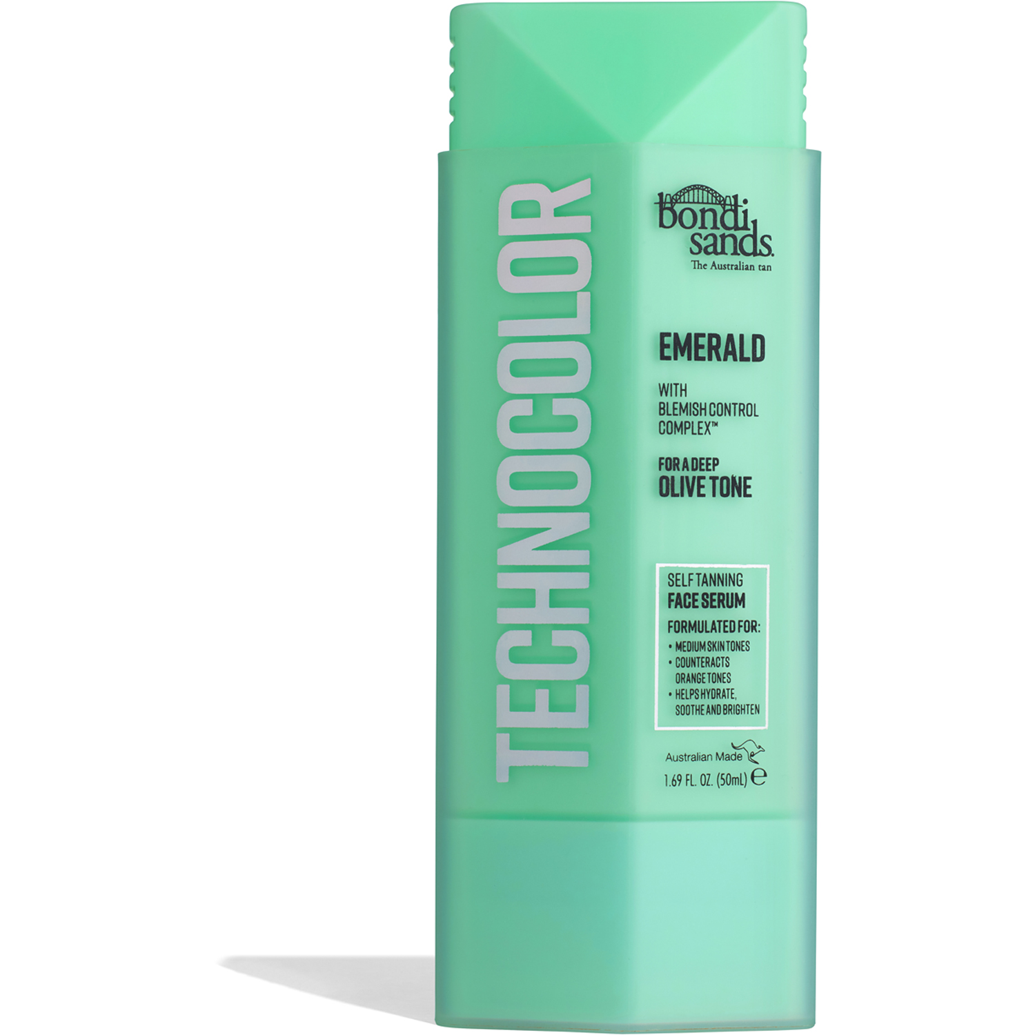 Technocolor Self Tanning Face Serum Emerald