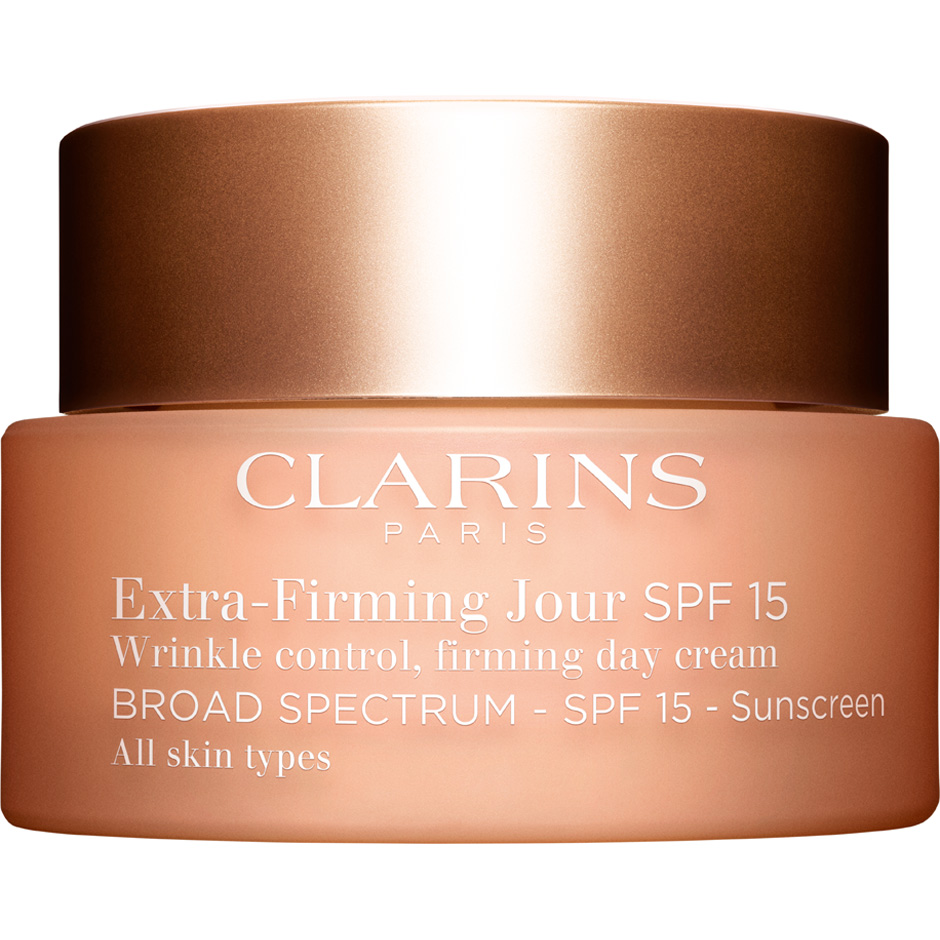 Bilde av Clarins Extra-firming Day All Skin Types Spf15 - 50 Ml