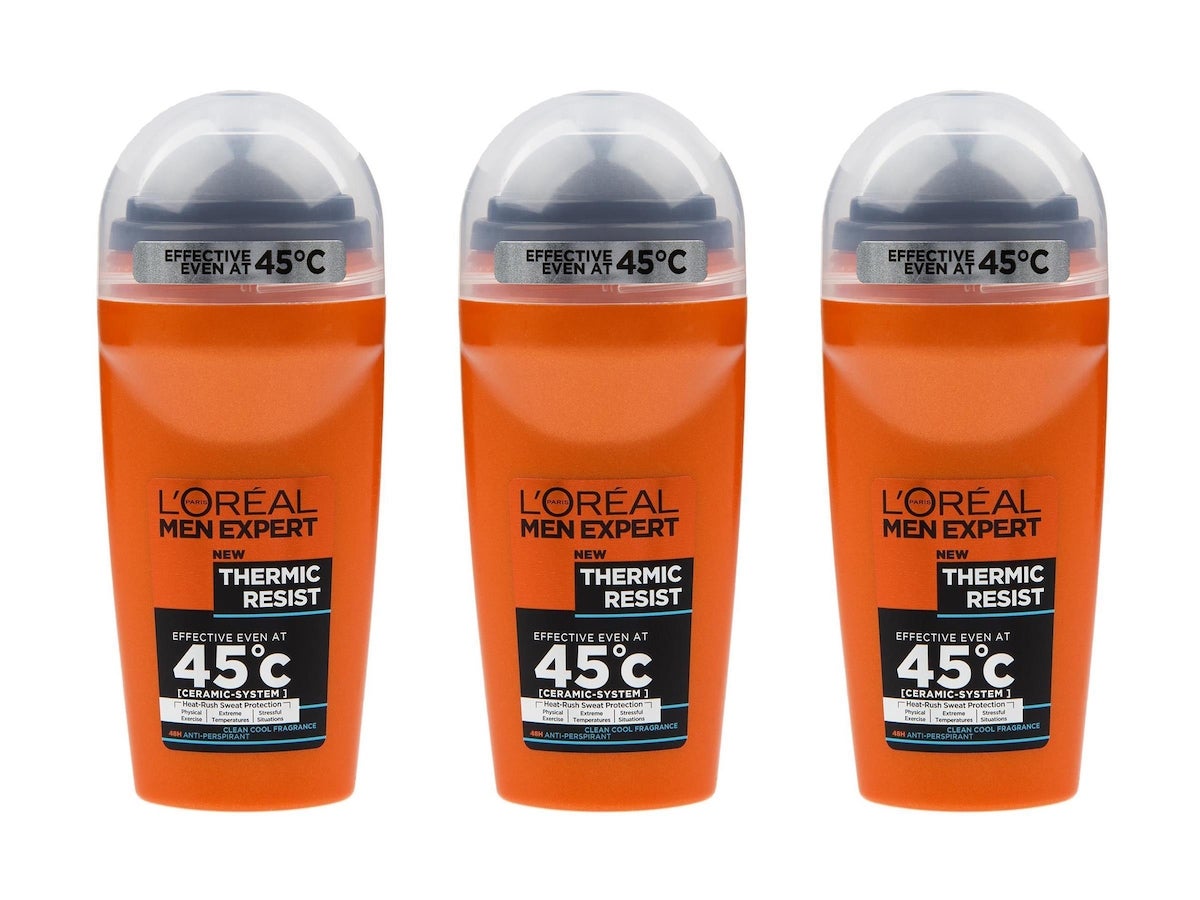 L'Oréal Paris DeoThermic Resist Roll-on 50 ml