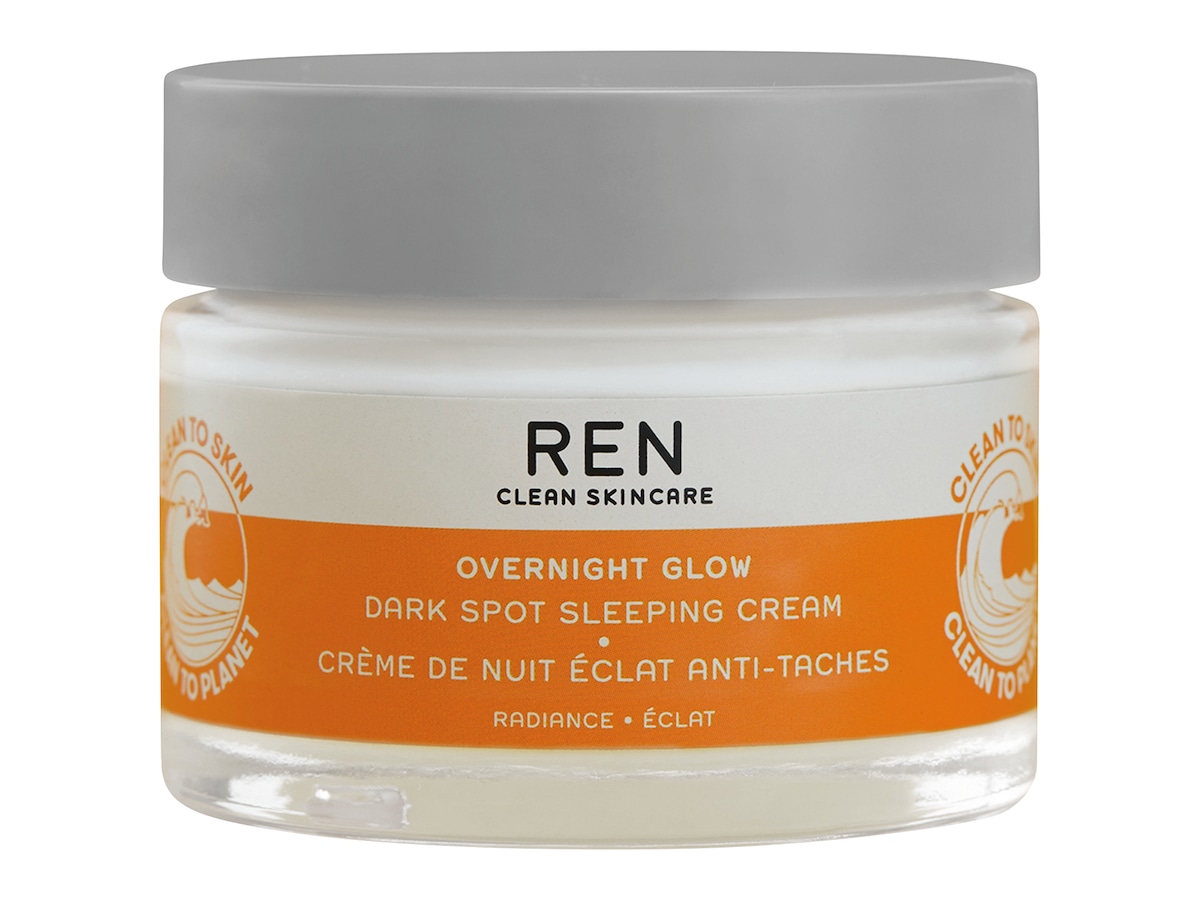 Bilde av Ren Overnight Glow Dark Spot Sleep Cream