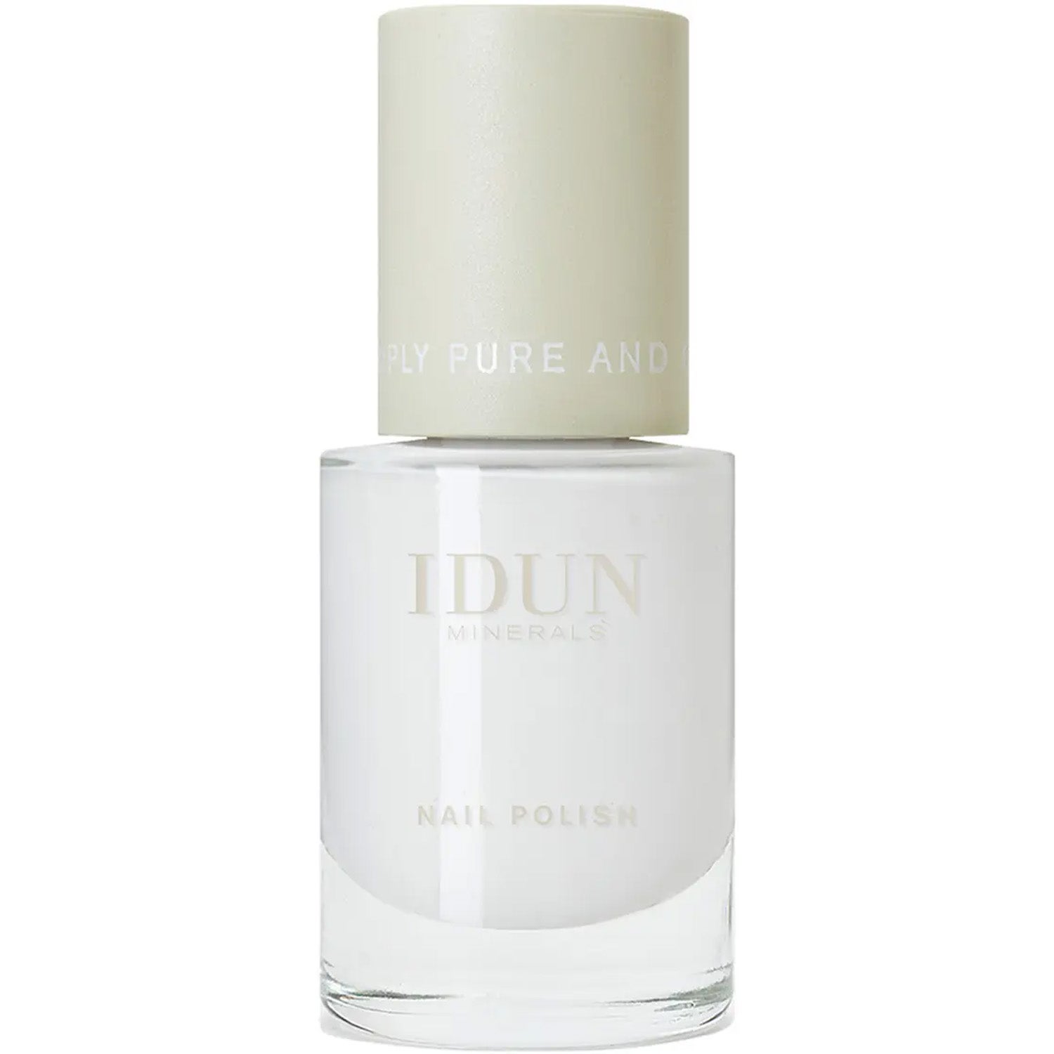 IDUN Minerals Nail Polish Månsten - 11 ml