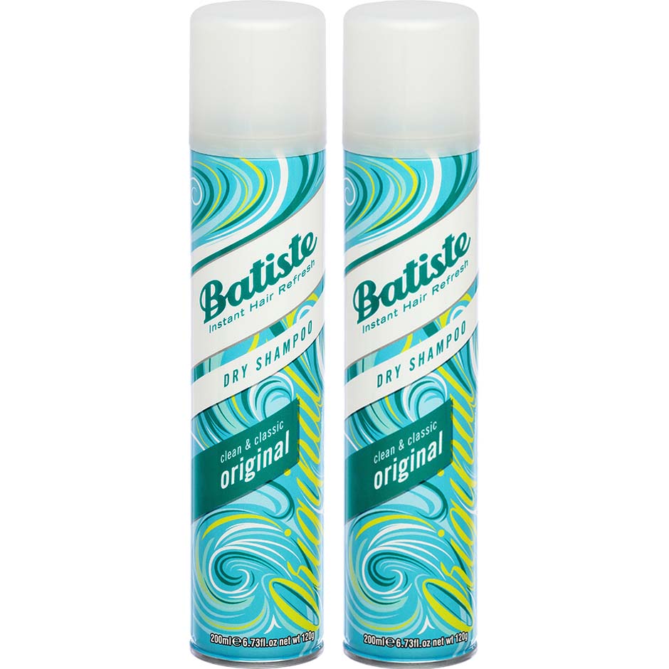 Bilde av Batiste Dry Shampoo Original Duo 2 X Dry Shampoo 200ml
