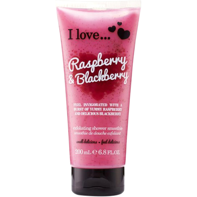Raspberry & Blackberry, 200 ml  Body Scrub