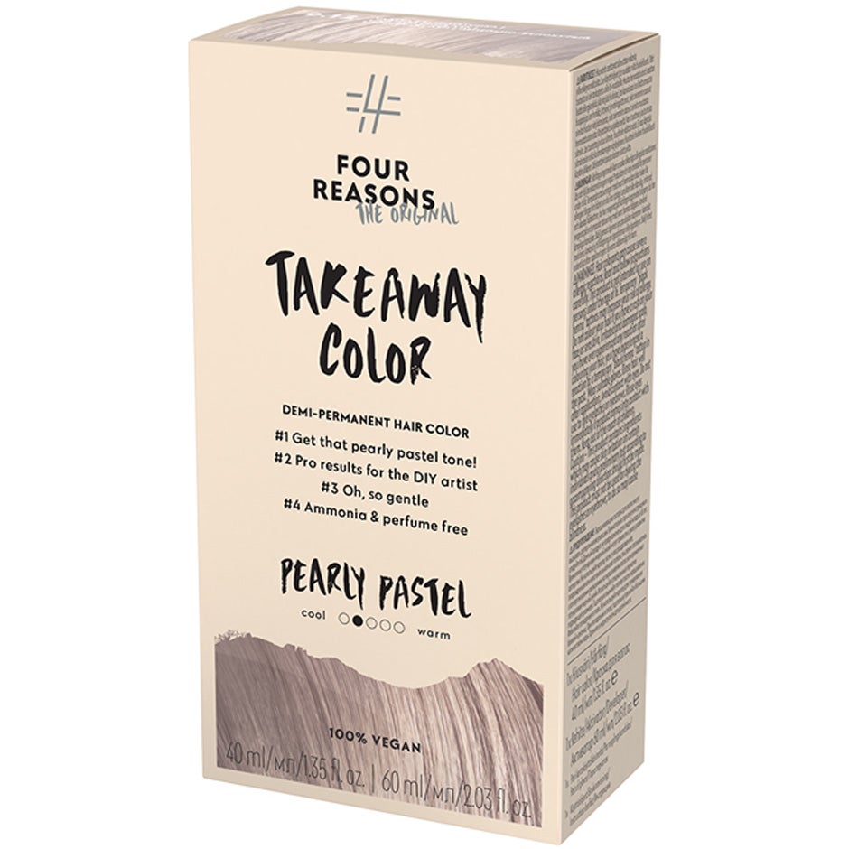 Bilde av Four Reasons Take Away Color 9.12 Pearly Pastel