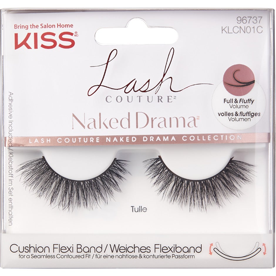 Kiss Lash Couture Naked Drama Collection Tulle