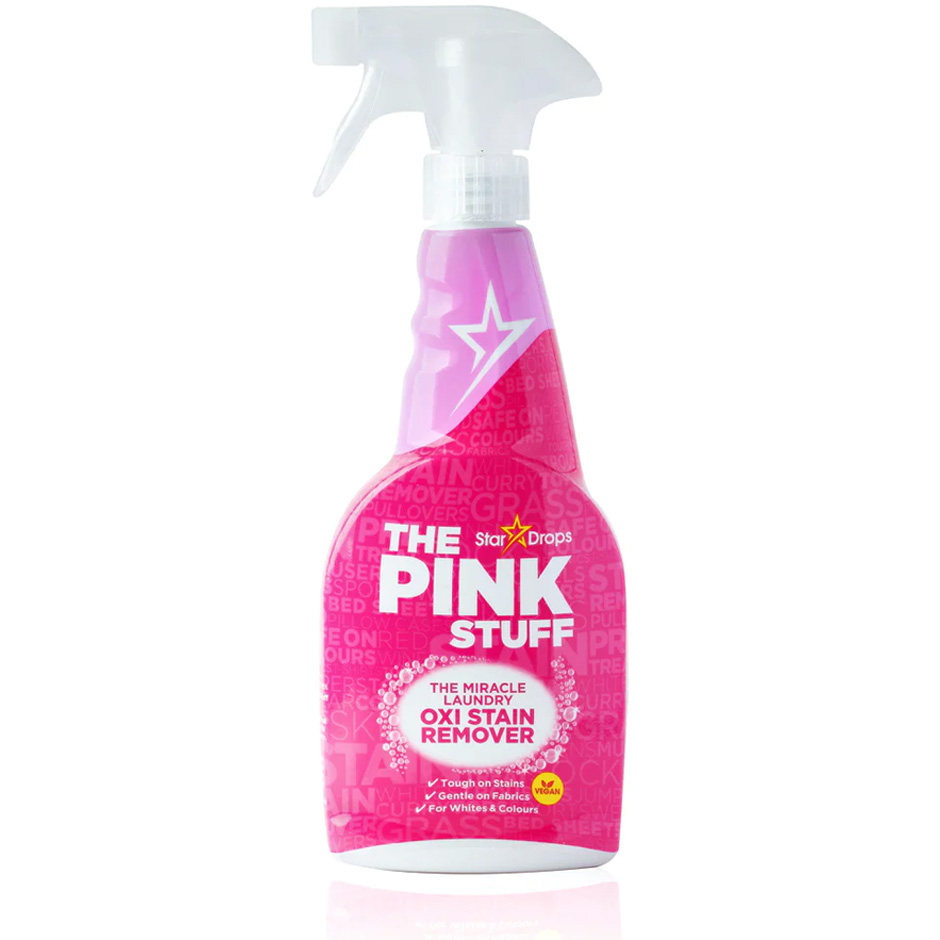 Bilde av The Pink Stuff Miracle Laundry Oxi Stain Remover Spray 500 Ml