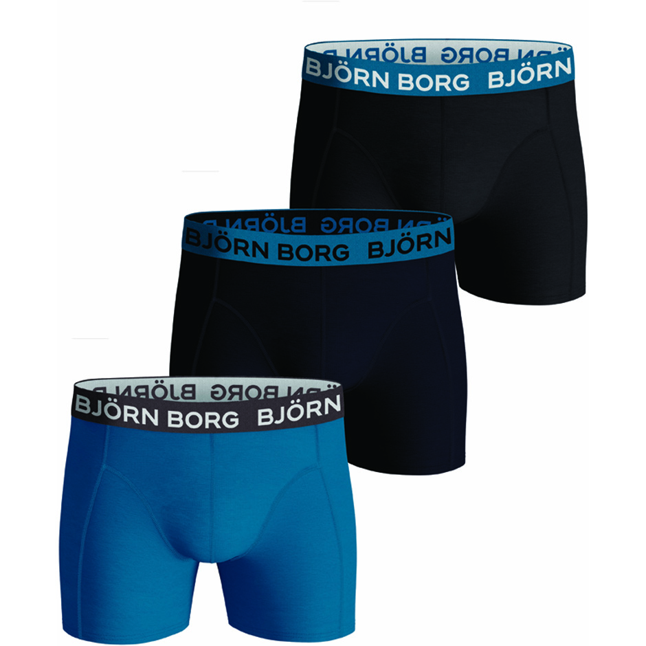 3 pk Cotton Stretch Boxer MP007