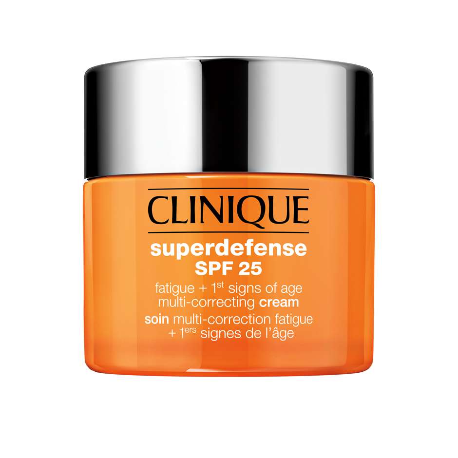 Bilde av Clinique Superdefense Spf 25 Fatigue Multi-correcting Face Cream Combination/oily + Oily Skin - 50 Ml