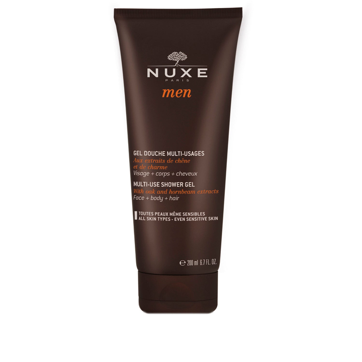 Nuxe Men Multi-Use Shower Gel 200 ml