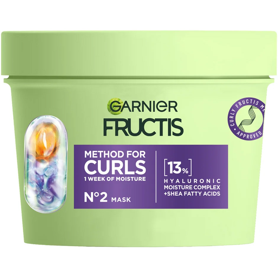 Bilde av Garnier Fructis Method For Curls Hair Mask - 370 Ml