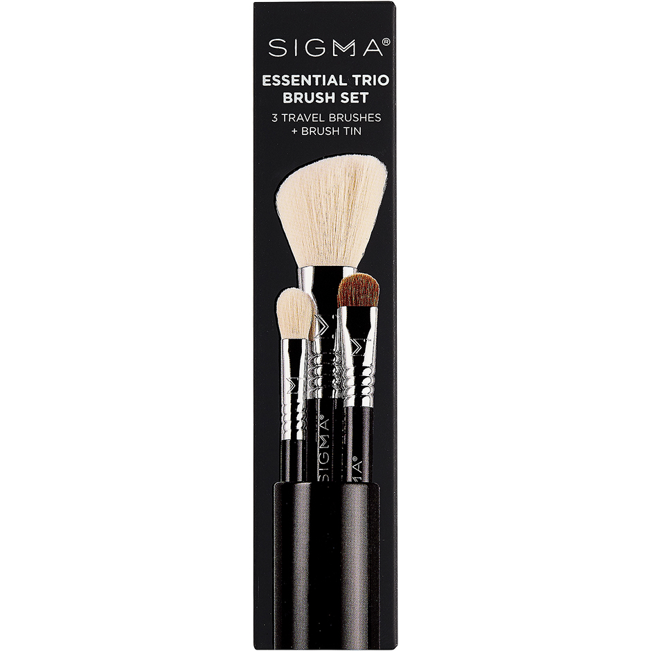 Bilde av Sigma Beauty Essential Trio Brush Set - Black
