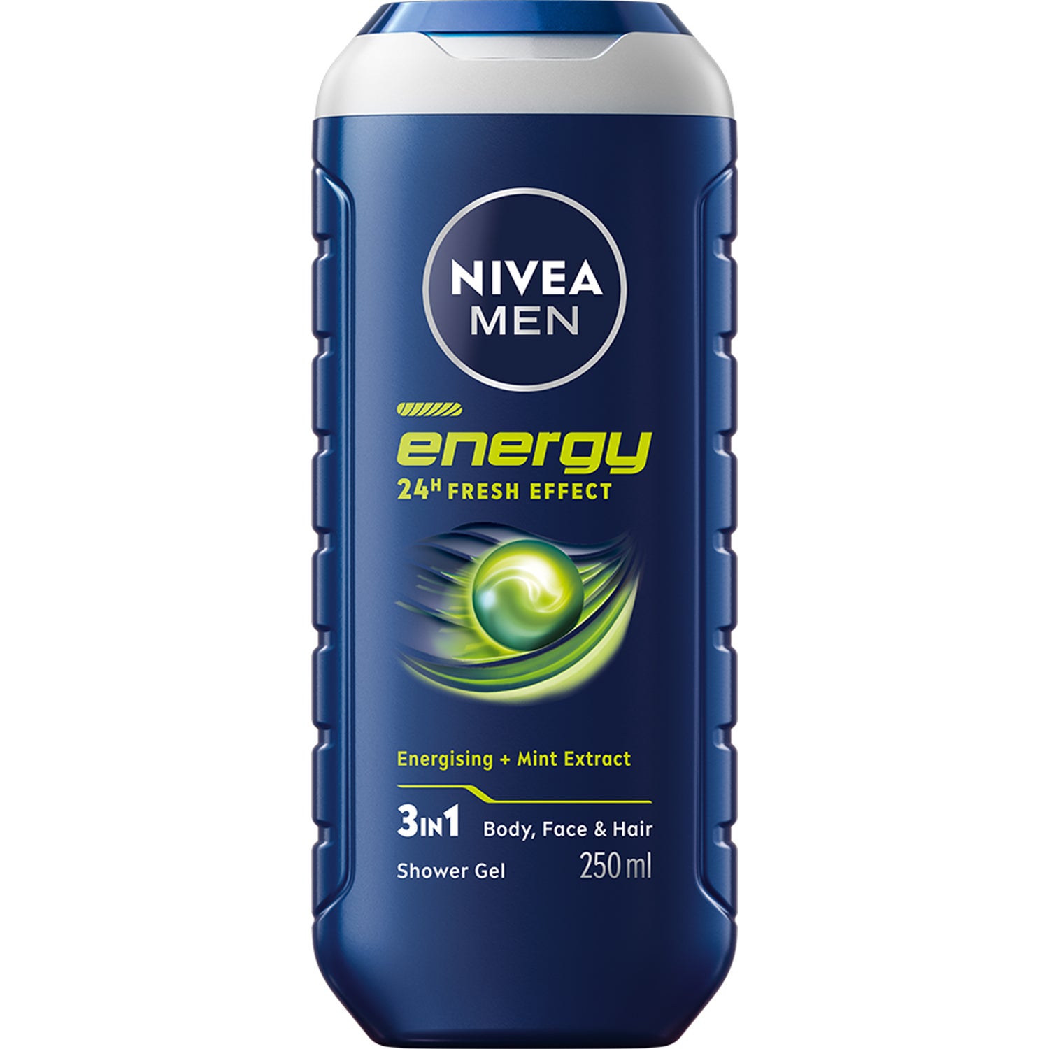 NIVEA MEN Shower Gel Energy - 250 ml