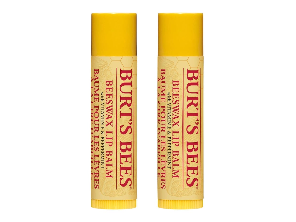 Bilde av Burt's Bees Lip Balm Beeswax 2-pk Lip Balm