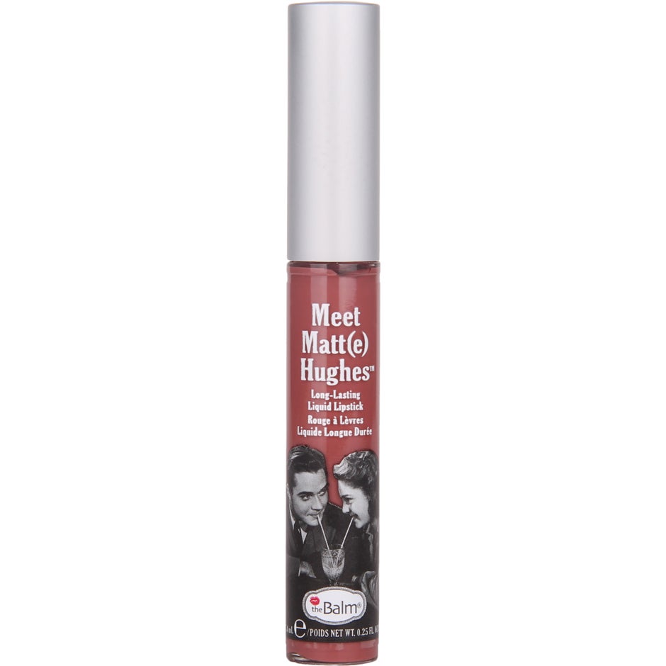 the Balm Meet Matt(e) Hughes Lasting Liquid Lipstick Lasting Liquid Lipstick Sincere - 7.4 ml