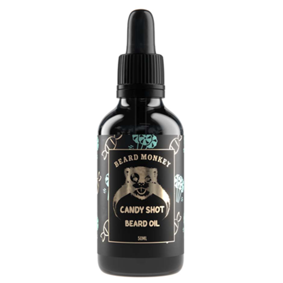 Bilde av Beard Monkey Beard Oil Candy Shot 50 Ml