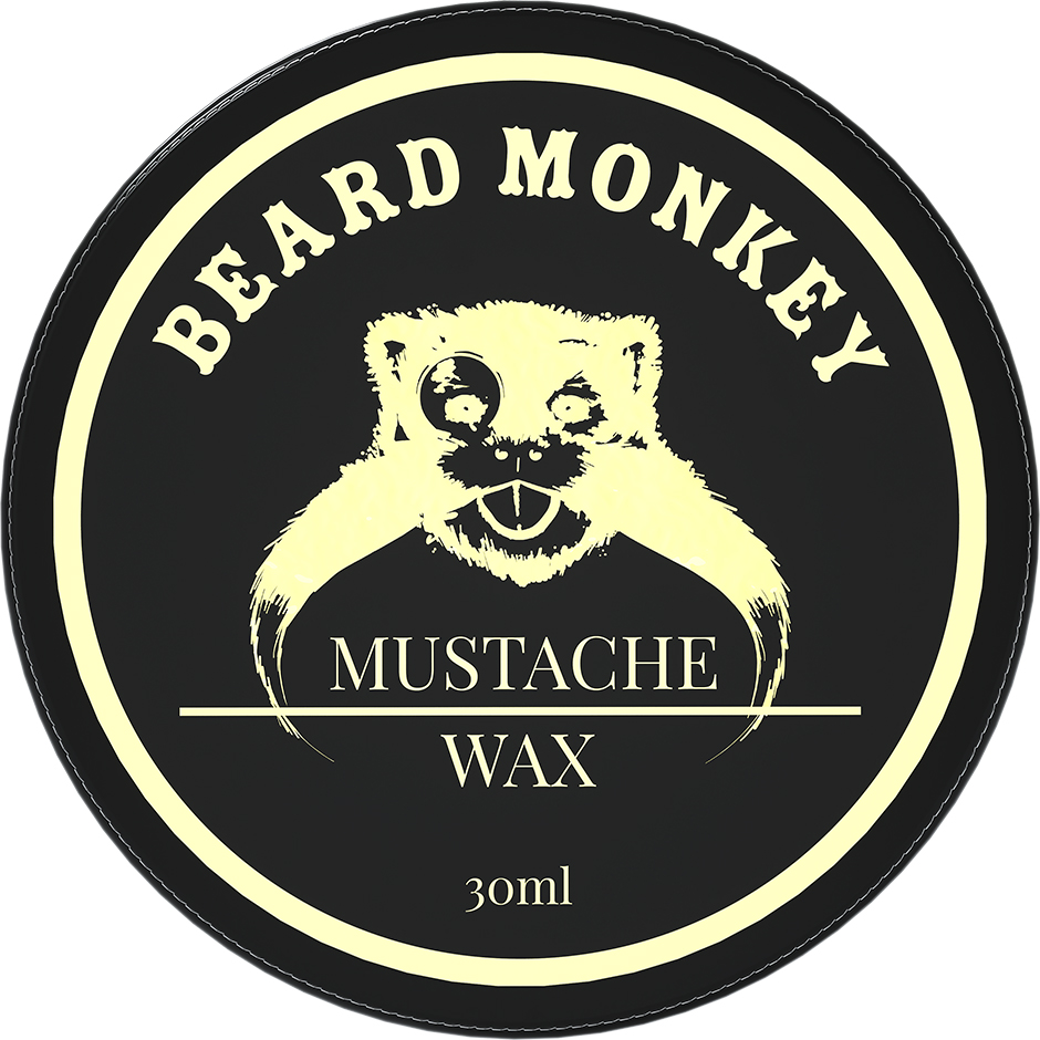Bilde av Beard Monkey Mustasch Wax 20 Ml