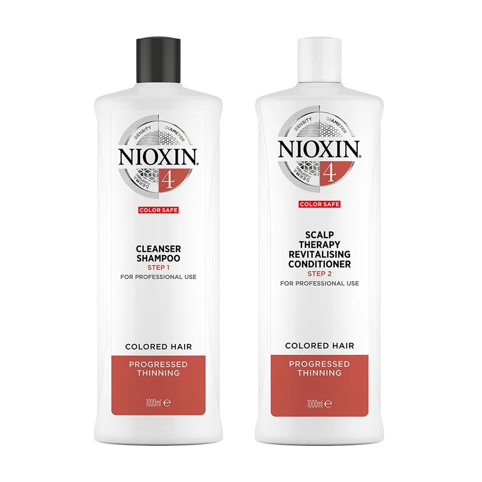 Bilde av Nioxin System 4 Duo Shampoo + Conditioner 1000 Ml
