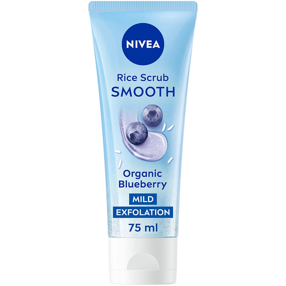 Nivea Rice Scrub Normal Bio Blueberry 75ml