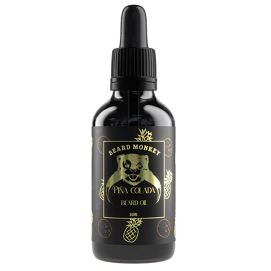 Bilde av Beard Monkey Beard Oil Pina Colada 50 Ml