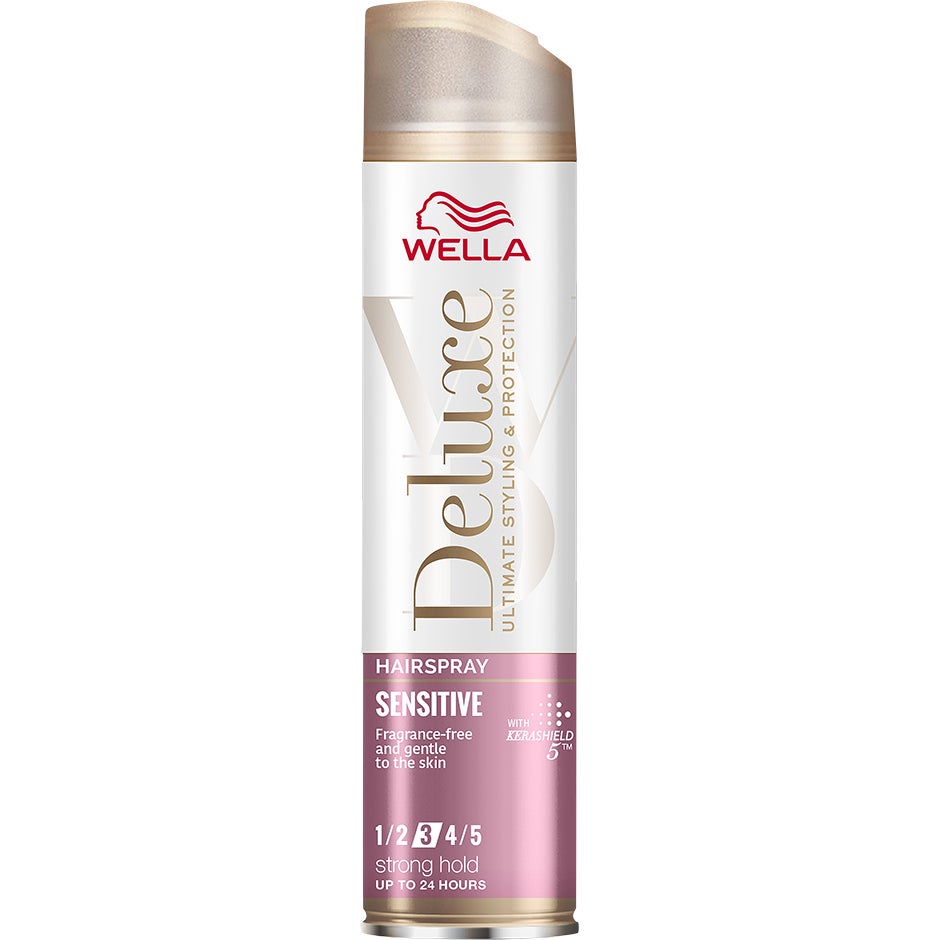 Wella Styling Wella Deluxe Sensitive Hairspray  250 ml