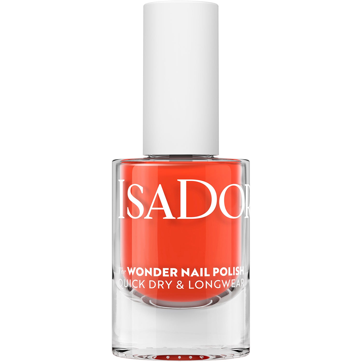 The Wonder Nail Polish Quick Dry & Longwear 169 Fire Orange